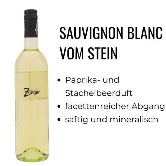 Sauvignon Blanc vom Stein 2019